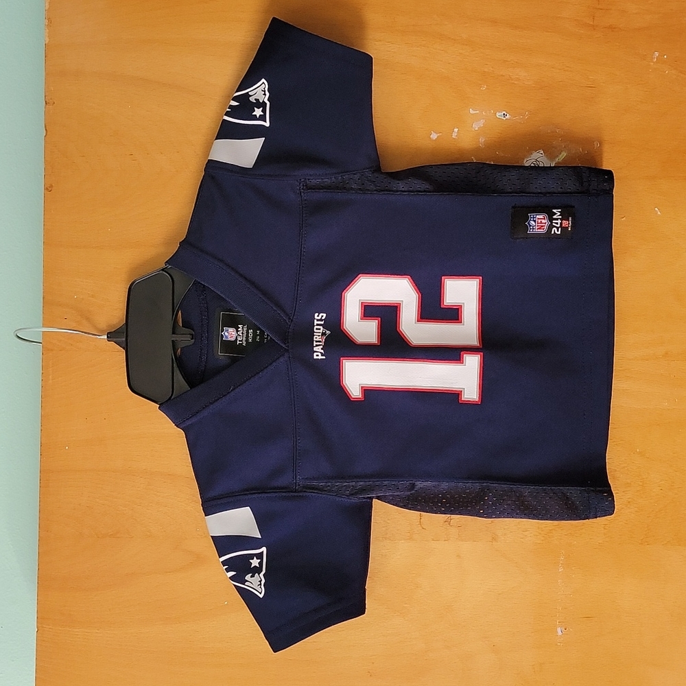 NFL Patriots Brady Jersey